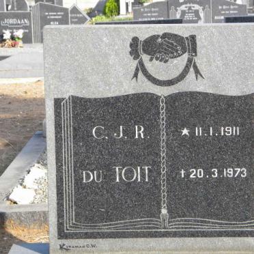 TOIT C.J.R., du 1911-1973