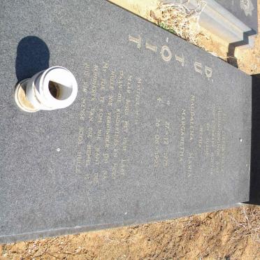 TOIT Magdalena Maria Margaretha, du 1975-1993