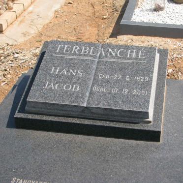 TERBLANCHE Hans Jacob 1929-2001