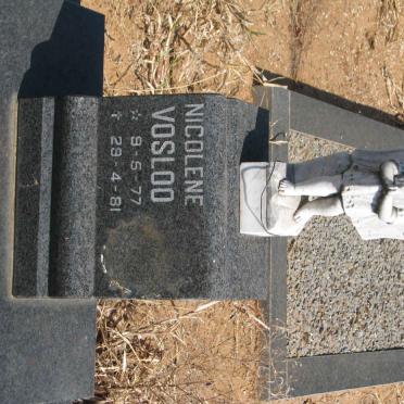 VOSLOO Nicolene 1977-1981