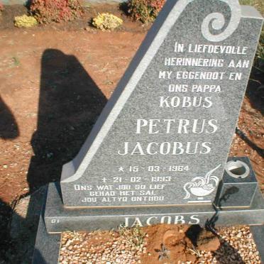 JACOBS Petrus Jacobus 1964-1993