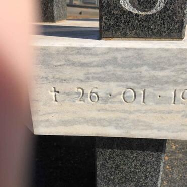 PRETORIUS Paul 1972-1991 :: PRETORIUS Kosie 1974-1991