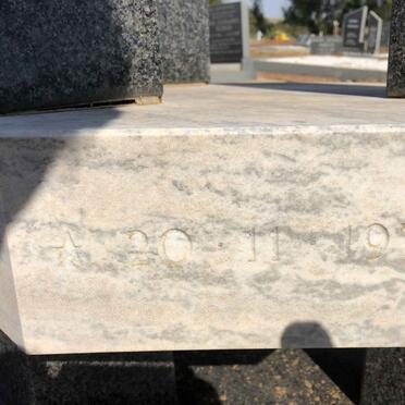 PRETORIUS Kosie 1974-1991