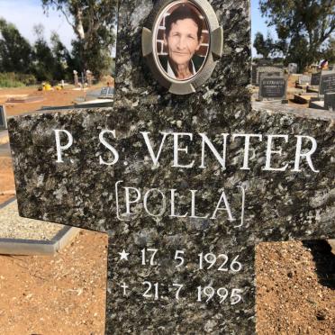 VENTER P.S. 1926-1995