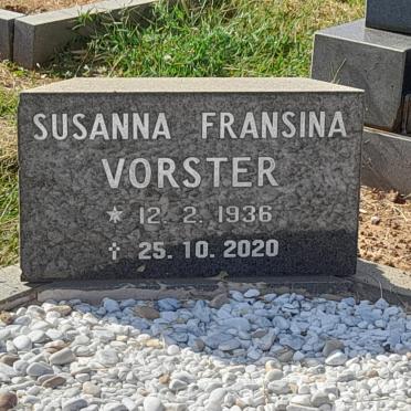 VORSTER Barend Johannes 1922-1992 & Susanna Fransina 1936-2020 _2