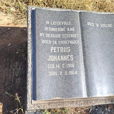 MARX Petrus Johannes 1906-1964