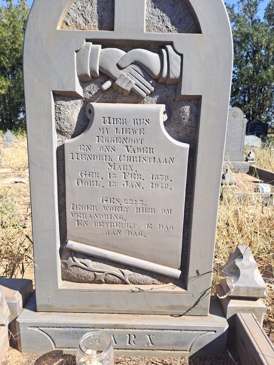 MARX Hendrik Christiaan 1879-1948