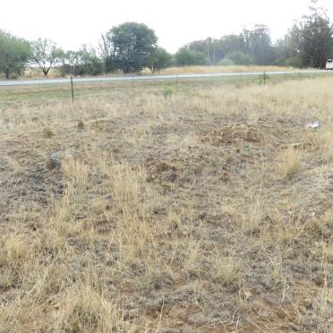 4. Unknown graves.
