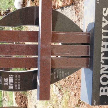 BONTHUYS Danie 1934-2010