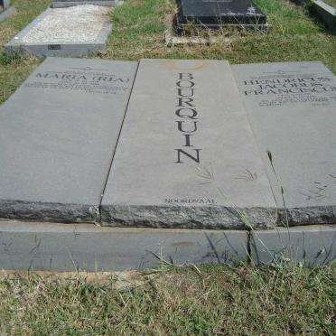 BOURQUIN Hendricus Jacobus Franciscus 1917-1995 &amp; Maria 1918-1998