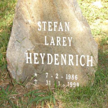 HEYDENRICH Stefan Larey 1986-1999