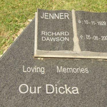 JENNER Richard Dawson 1929-2000