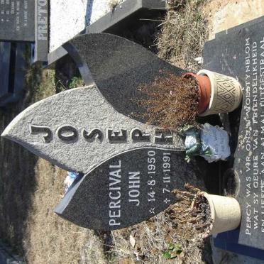 JOSEPH Percival John 1950-1991