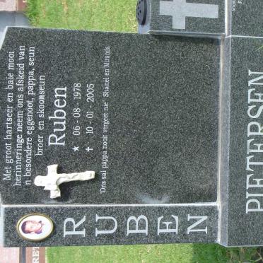 PIETERSEN Ruben 1978-2005