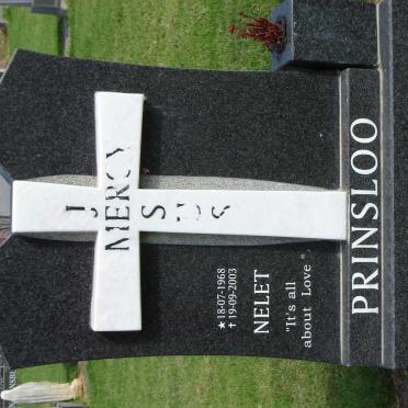 PRINSLOO Nelet 1968-2003