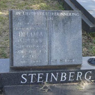 STEINBERG Debora nee SKINNER 1932-1991_1