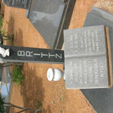 BRITTZ Elizabeth Berendina M. 1938-1993