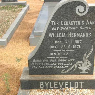 BYLEVELDT Willem Hermanus 1917-1971