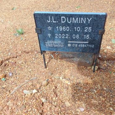 DUMINY J.L. 1960-2022