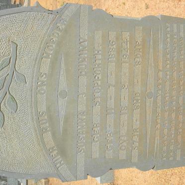DUMINY Johanna J. nee STOPFORTH 1886-1944
