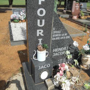 FOURIE Hendrik Jacobus 1980-2008 