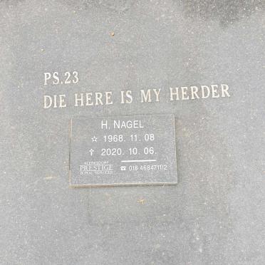 NAGEL H. 1968-2020