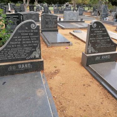 RAND Philippus Jacobus Petrus, du 1910-1964 &amp; Martha Catharina Strydom 1915-1996