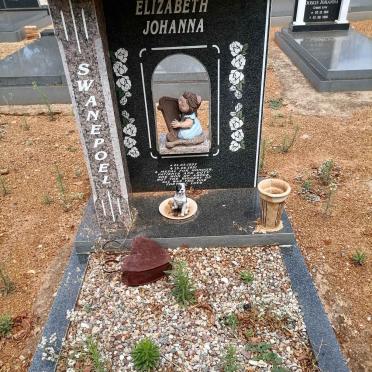 SWANEPOEL Elizabeth Johanna 1953-1991