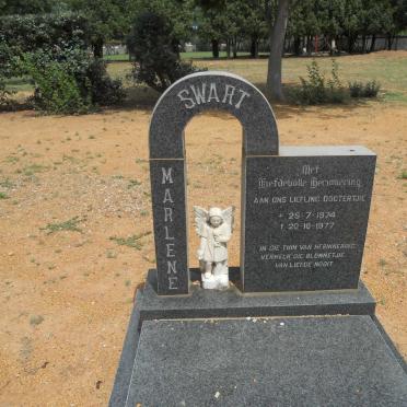 SWART Marlene 1974-1977