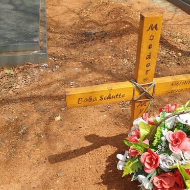 SCHUTTE Maria Dorethea 1937-2022