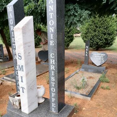 SMIT Antonie Christoffel 1945- &amp; Magrietha Johanna 1945-2011