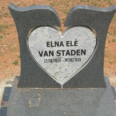 STADEN Elna Ele, van 2019-2019