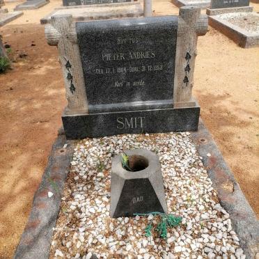 SMIT Pieter Andries 1904-1953