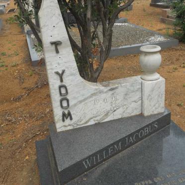 STRYDOM Willem Jacobus 1950-1997