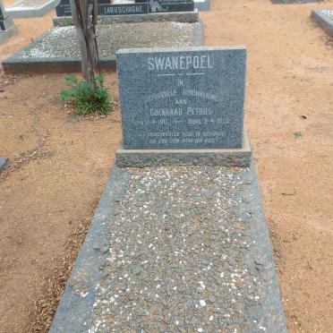 SWANEPOEL Coenraad Petrus 1911-1966