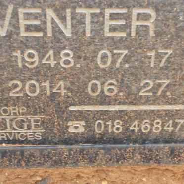 VENTER 1948-2014