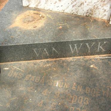 WYK Emil Kobus, van 2003-2003
