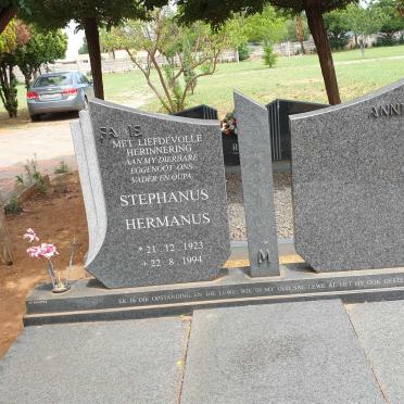 ? Stephanus Hermanus 1923-1994