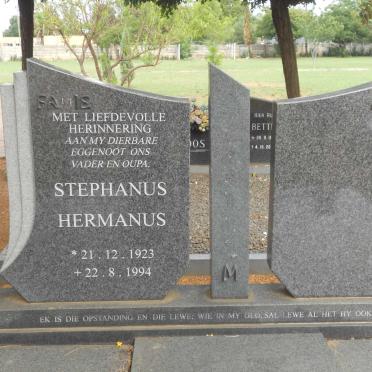 ?M Stephanus Hermanus 1923-1994