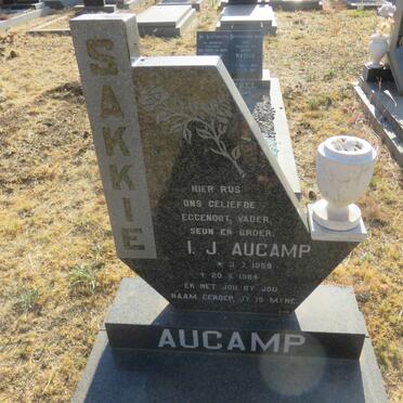 AUCAMP I.J. 1959-1984