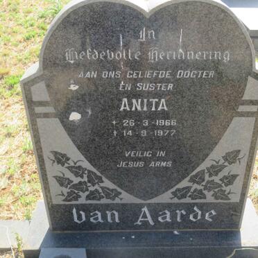 AARDE Anita, van 1966-1977