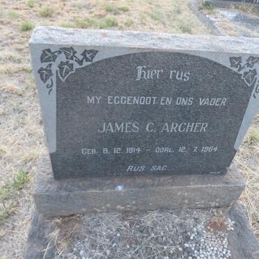ARCHER James C. 1914-1964