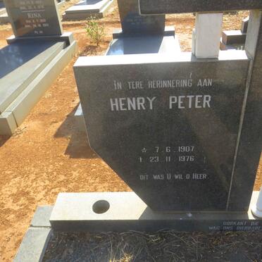 ANNANDALE Henry Peter 1907-1976 &amp; Margaret E. 1913-1998