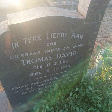ADLEM Thomas David 1917-1970 &amp; Johanna Magdalena STRYDOM 1920-1967