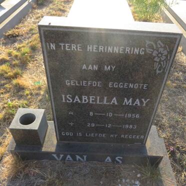 AS Isabella May, van 1956-1983