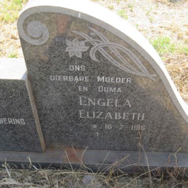 BENADE Engela Elizabeth 1916-