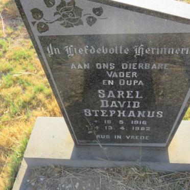 BOTES Sarel David Stephanus 1916-1982
