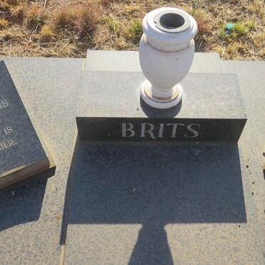 BRITS Gerhardus Dirk 1923-1988 &amp; Martha Jacoba 1925-1998