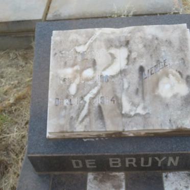 BRUYN Baldy, de 1907-1964