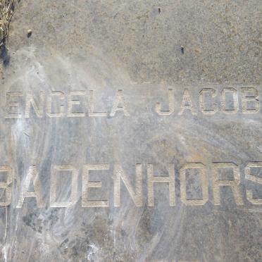BADENHORST Engela Jacoba GEYER 1891-1982